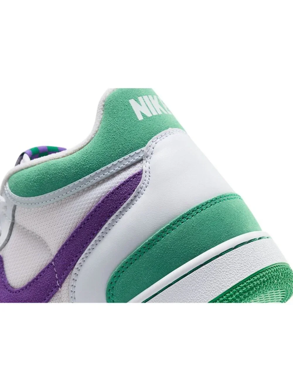Nike Mac Attack 'Wimbledon' Court Green Hyper Grape Shoes FZ2097-101 Mens 11.5 N